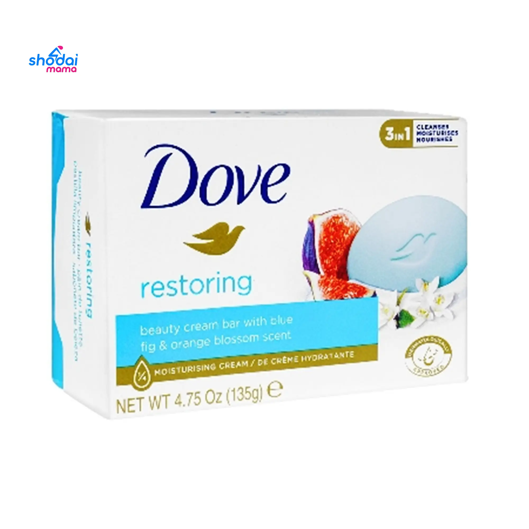Dove Restoring Beauty Cream Bar With Fig 135gm